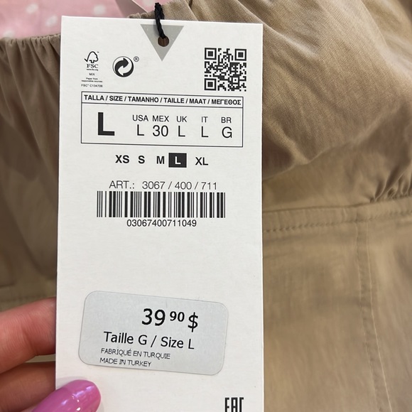 Zara Crop Top 🥥 - Picture 5 of 6